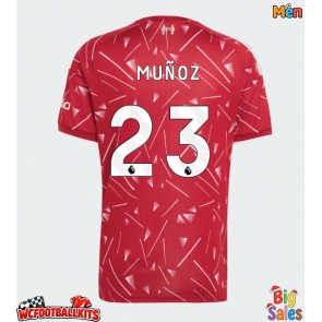 Liverpool Victor Munoz #23 Replica Home Stadium Shirt 2026-27 Short Sleeve
